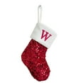 thumbnail image 3 of WREESH Christmas Stockings Christmas Decorations Christmas Letter Solid Stocking Wool Pendant Christmas Decorations Gift Bag Socks W, 3 of 4