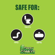 Green Gobbler Industrial Strength Septic Tank Treatment Liquid – 2 Month Supply, 32 fl oz, 1 Pack