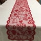 thumbnail image 4 of Juego de camino de mesa y manteles individuales con diseño de corazón para el día de San Valentín, suministros para cenas de encaje, 4 of 8