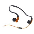 thumbnail image 1 of maskred Casque Filaire à Conduction Commande Vocale pour Course Sport de Plein Air Orange, 1 of 6
