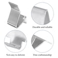 thumbnail image 3 of 10pcs Cabinet Shelf Clips Metal File Cabinet Shelf Clips Heavy Duty Shelving Supports, 3 of 8