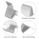 thumbnail image 3 of WORGEOUS 10 Uds. Clips de estante de gabinete Clips de estante de archivador de Metal soportes de estantería resistentes, 3 of 8