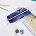 thumbnail image 6 of Honeii Astronauts Start Running Pattern Pencil Case, Pencil Pouch, Pencil Case Small, Pencil Pouch Aesthetic, PVC Pencil Pouch, Pencil Bag, Makeup Pouch, 6 of 7
