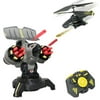 Air Hogs Battle Tracker Helicopter & Robot R/C Set Disc Shooting Heli