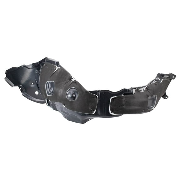 TRQ Front Left Inner Fender Liner Black Drivers Side Fits Select 2009-2010 Lexus IS250 IS350 LX1248115