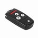 thumbnail image 1 of Llave, Auto Inteligente Auto Llave Llave Llave Llave De Reemplazo De Carcasa Llave, Llave Con Carcasa, Ajuste De Llave Remota Para Hombres Llave Tl 2007-2008 Automóvil, 1 of 7