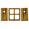 thumbnail image 6 of Bobasndm Playhouse Decoration Door Self-Assembly 1 Set Artificial Mini Ladder Fence Fairy Door Micro Landscape Creative for Dollhouse, 6 of 7