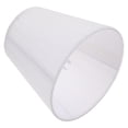 thumbnail image 1 of OULII lampshade cloth Lamp Shade White Fabric 1Pack for Living Room Light Decor, 1 of 8
