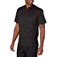 thumbnail image 3 of Chef Works Men's Bristol Signature Series Chef Coat, Black, 2X-Large, 3 of 10