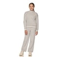 thumbnail image 4 of Reebok Girl's Athletic Varsity 1/2 Zip Sweatshirt, Sizes 4 - 18, 4 of 6