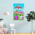 thumbnail image 4 of Pet Simulator Cuadro decorativo colgante - Arte de pared - Póster enmarcado - Decoración de pared - Regalos para familia, amigos y aficionados 40*60 cm, 4 of 6