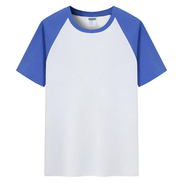WEAIXIMIUNG Chemises à Manches Longues pour Garçons, Enfants, Garçons, Filles, T-Shirt Décontracté à Manches Courtes, à Blocs de Couleur, Col Rond, Surdimensionné, Taille 150