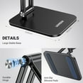 thumbnail image 2 of UGREEN Magnetic Phone Stand Compatible with MagSafe iPhone Stand for Desk Ergonomic Design Adjustable, Aluminum Cell Phone Stand Compatible, 2 of 9