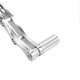 thumbnail image 2 of Levier de démarrage kick en alliage d'aluminium haute résistance, accessoire universel pour moto et scooter, argent, 2 of 4