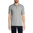 thumbnail image 3 of Lands' End School Uniform Men's Short Sleeve Interlock Polo Shirt, 3 of 3