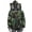 Camouflage Green, variant on Beekeeping Jacket Professional Total Protection Ventilated Protective Jacket with Veil Hood Pink 15.35 inches / 39 cm