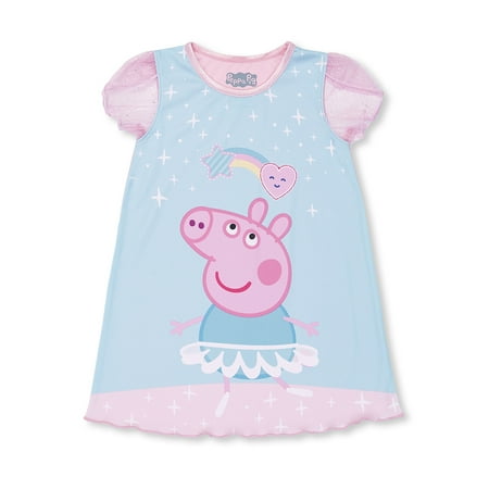 Peignoir Robe Nightgown - Peppa Pig Nightgown (toddler Girls)