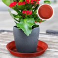 thumbnail image 2 of 10Pcs Round Planter Tray Plastic Flower Pot Tray Plant Saucer Tray Plastic Reusable Bonsai Pot Saucer, 2 of 4