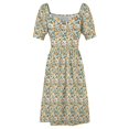 thumbnail image 4 of Robe Sans Manches Fleur d'Oranger - Bleu Clair Robe de Soirée Tendance 2024, 4 of 4