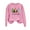 Pink christmas sweatshirt, variant on pimelu Christmas Sweater Clearance Womens Christmas Sweatshirt Plus Size Fashion Christmas Tree Graphics Print Sweatshirt Girls Long Sleeve Crewneck Pullover Tops