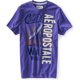 thumbnail image 1 of Camiseta gráfica Aeropostale Wave Riders para hombre color morado extragrande, 1 of 1