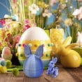 thumbnail image 5 of 3d Printed Easter Eggs Toys, 3.3'' Mini Prefilled Easter Eggs with Bunny Inside, Easter Egg Fillers Easter Basket Stuffers, 3D Easter Eggs Colorful PLA Easter Toys, Surprise Eggs with Toys Inside, H, 5 of 9