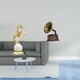 thumbnail image 2 of Figura de escritorio,Estantería con estatua de caballo para escritorio,oficina y decoración del hogar.,Figura decorativa de escritorio de resina para decoración del hogar,Estatua, 2 of 8