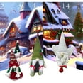 2024 Christmas Gnome Vacation Advent Calendar, 24 Days Countdown