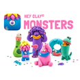 thumbnail image 5 of Fat Brain Toys Hey Clay Monsters - Kit d'Argile avec Application Interactive, Enfants & Préadolescents, 5 of 5