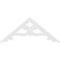thumbnail image 4 of Ekena Millwork 60"W x 25"H x 1"P (10/12) Pitch Brontes Architectural Grade PVC Gable Pediment, 4 of 5