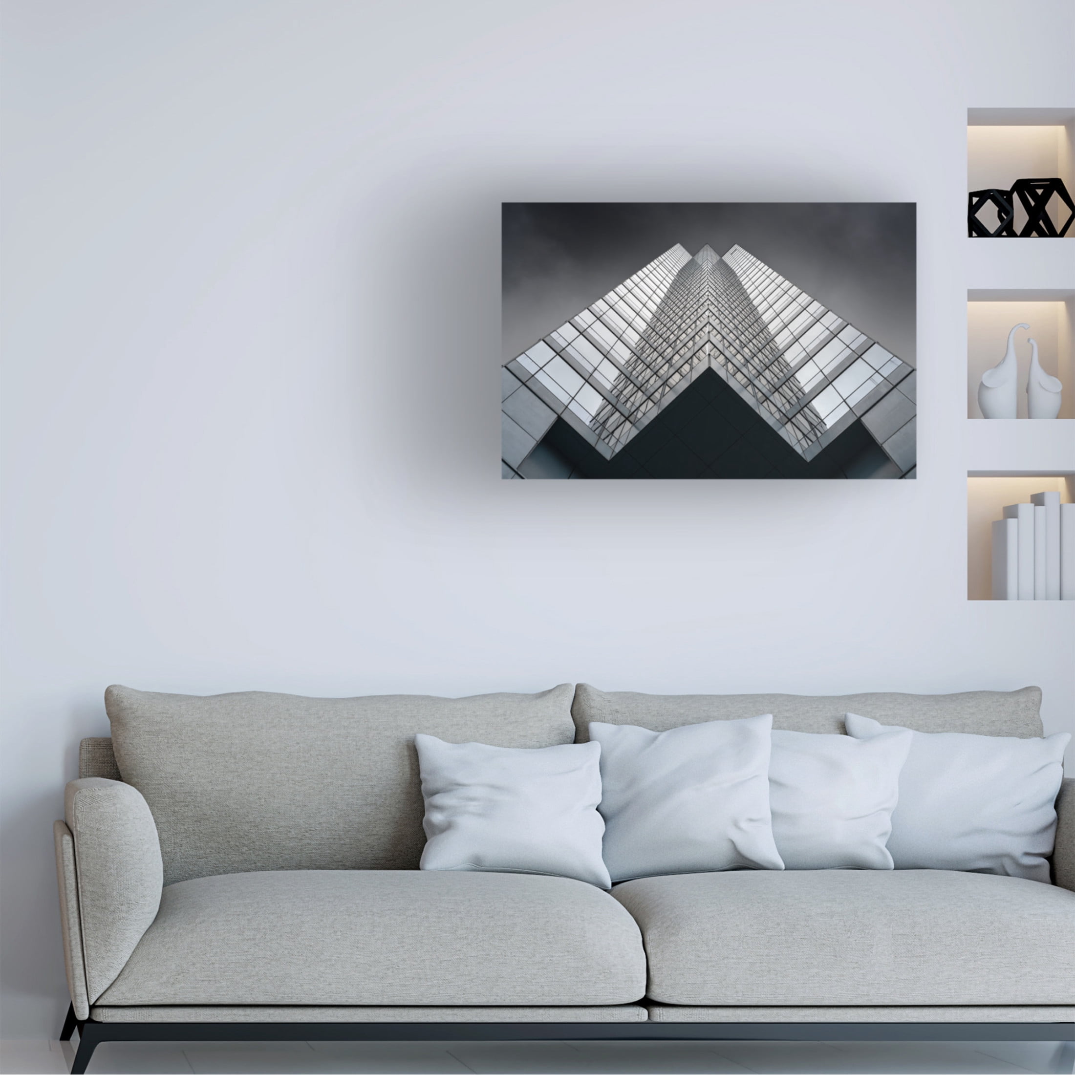 Trademark Fine Art David Chiodo W Canvas Wall Art