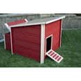 thumbnail image 3 of New Age Pet® ECOFLEX® Fontana Jumbo Chicken Coop, in Red or Tan, for 4 to 6 Chickens, 3 of 13