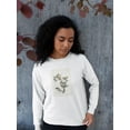 thumbnail image 2 of American Gold Finch Sweatshirt Women -John James Audubon Designs, Female XX-Large, 2 of 4