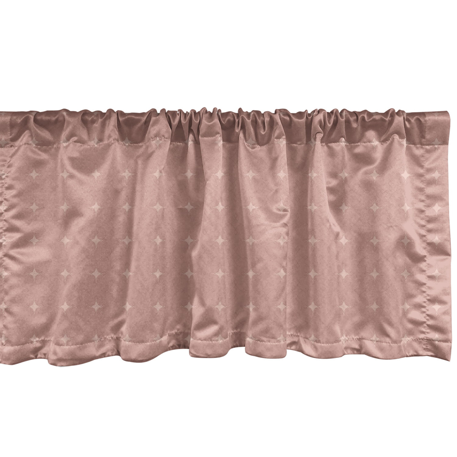 Ambesonne Travel Window Valance, Repeating Pattern with Plane Bag ...