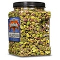 thumbnail image 5 of Premium California Roasted Salted Shelled Pistachio Kernels by Its Delish - 2.5 LBS Reusable Jumbo Container Jar Bulk Style, Fresh & Crunchy Dry Roasted Pistachio Nuts No Shell with Salt, Kosher..., 5 of 7