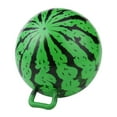 thumbnail image 5 of BGZLEU Watermelon Beach Balls With Handle, 9" Inflatable Beach Balls Bulk Pool Party Favors Inflatable Swimming Pool Beach Toys for Summer Activities Water Games Beach Party Decorations, 5 of 7
