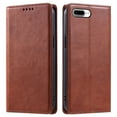 thumbnail image 2 of Nalacover for iPhone 7 Plus/8 Plus Wallet Case, Vintage PU Leather Book Folding Folio Case with Credit Card Slots Hidden Magnetic Closure Flip Kickstand Shockproof Slim Phone Case,Brown, 2 of 8