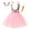 Pink, variant on Shadoumai Children Girls Easter Dress Set 4t Easter's Day Cute Print Backless Sleeveless Casual Birthday Party Dresses Little Girl Outfits Toddlers
