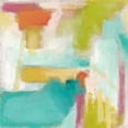 thumbnail image 3 of Vess, June Erica 20x20 Black Modern Framed Museum Art Print Titled - Color Space II, 3 of 5