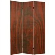Oriental Furniture 6 Ft Tall Frameless Bamboo Room Divider