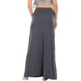 thumbnail image 4 of FFIY Jupe Maxi Jupe Haute Wasited Jupe Fusée Jupe Longue Robe Maxi?pour les Femmes, 4 of 8