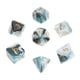 thumbnail image 2 of 7 dados poliédricos para fiestas con bolsa para juegos de mesa, dados de rol para D&amp;D RPG 013, 2 of 4