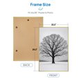 thumbnail image 4 of Sindcom 24x36 Picture Frames , Gallery Wall Poster Frames Set of 3 , Gold, 4 of 7