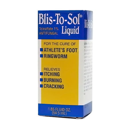 Blis-To-Sol Athletes Foot And Ringworm Antifungal Liquid - 1.85 (Best Thing For Ringworm)