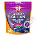 thumbnail image 1 of Detergente para ropa Arm & Hammer Deep Clean 21 Power Paks, 1 of 9