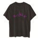 thumbnail image 4 of Camiseta informal de manga corta con cuello redondo y estampado para mujer Pompotops  hkajfhjk461492, 4 of 4