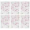 thumbnail image 2 of Wall Decal, Fashionable Non-toxic Safe Wall Sticker, For Home Decoration Valentine's Day Decal Wall Window, 2 of 8