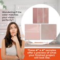 thumbnail image 2 of SMART TILES Sample Kit Metro Pink Ava, 2 of 6