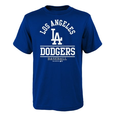 Youth Royal Los Angeles Dodgers Arch T-Shirt
