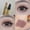 K, variant on TopLLC Eyeshadow Stick For Eye Makeup, Cream Shimmer Smooth Eyeshadow Pencil, Long Lasting Nude Eyeshadow Highlighter Stick, Highlighter Eye Eyeshadow pen